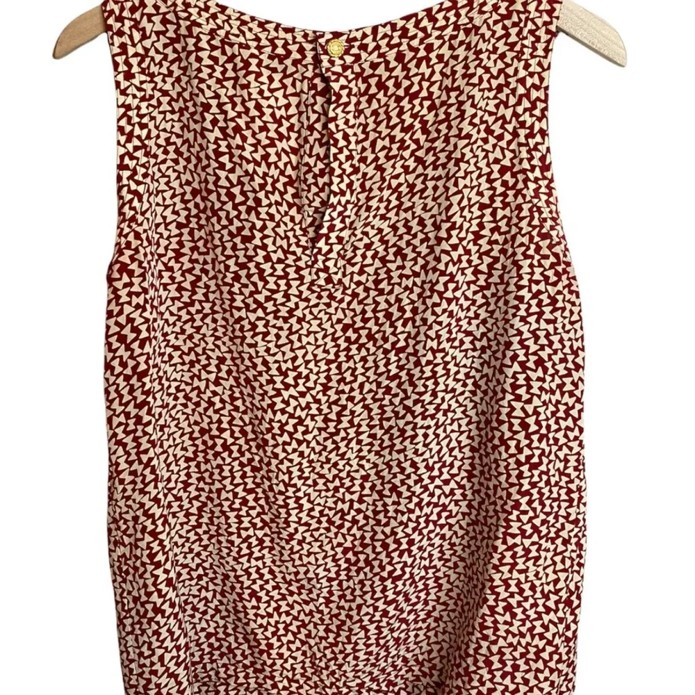 Chanel Boutique Vintage Bow Print Top